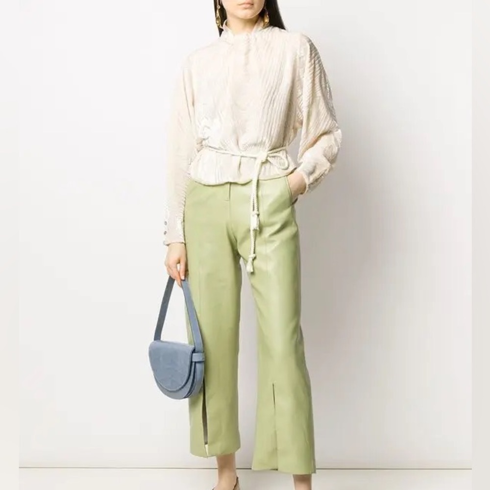 Nanushka Cream Blouse